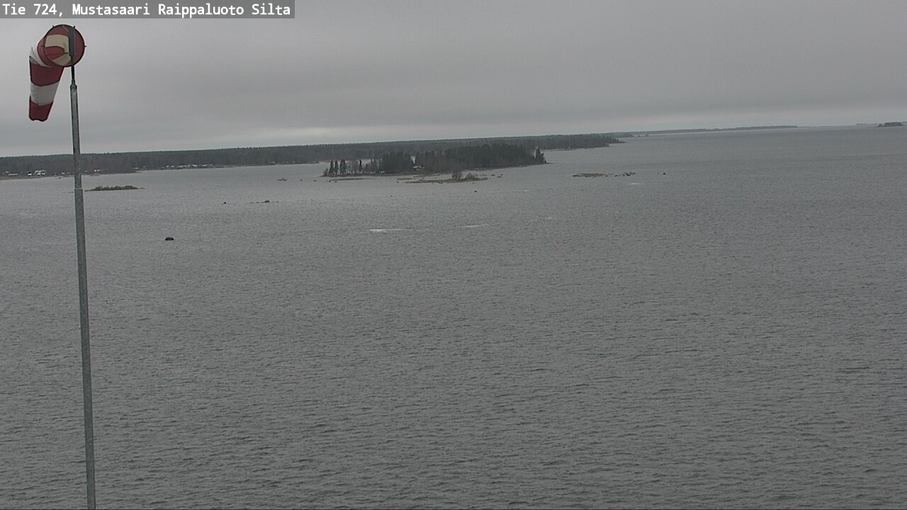 Kelikamerat Kuva Tie 724 Mustasaari, Raippaluoto, silta, Mustasaari, Pohjanmaa