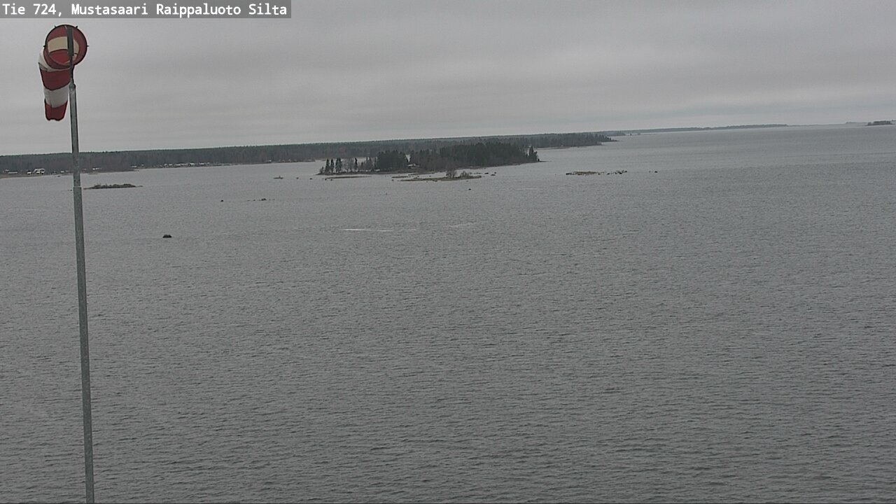 Kelikamerat Kuva Tie 724 Mustasaari, Raippaluoto, silta, Mustasaari, Pohjanmaa