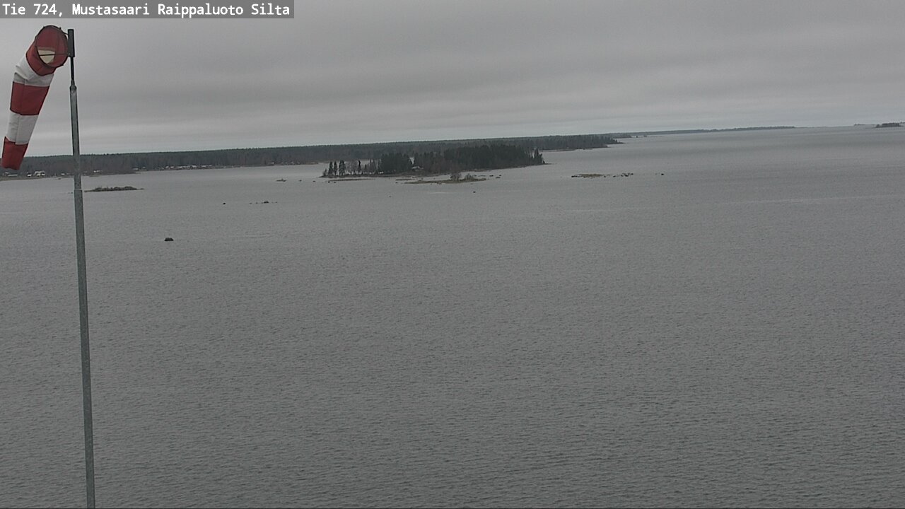 Kelikamerat Kuva Tie 724 Mustasaari, Raippaluoto, silta, Mustasaari, Pohjanmaa