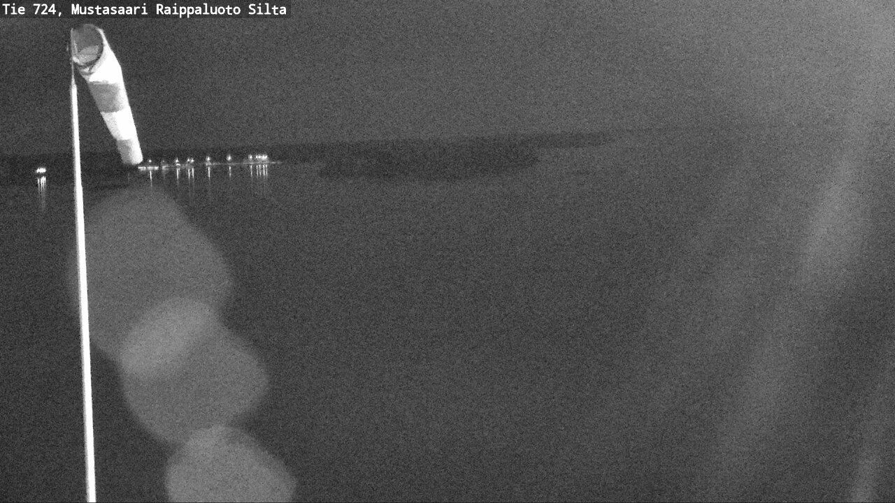 Weather Camera Image Väg 724 Korsholm, Replot, bro, Mustasaari, Pohjanmaa