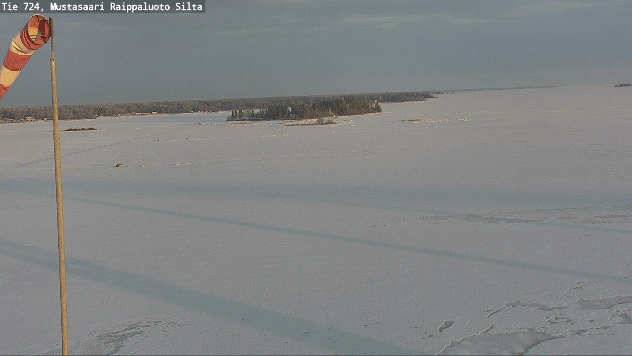 Kelikamerat Kuva Tie 724 Mustasaari, Raippaluoto, silta, Mustasaari, Pohjanmaa