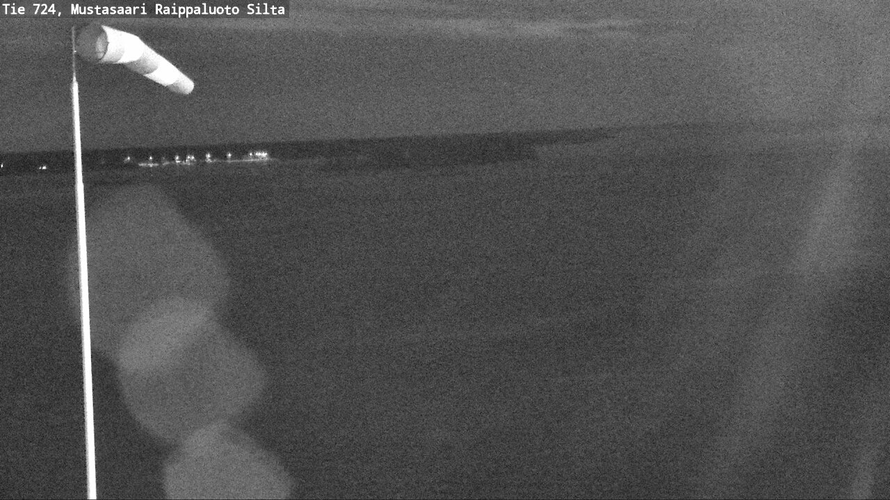Kelikamerat Kuva Tie 724 Mustasaari, Raippaluoto, silta, Mustasaari, Pohjanmaa