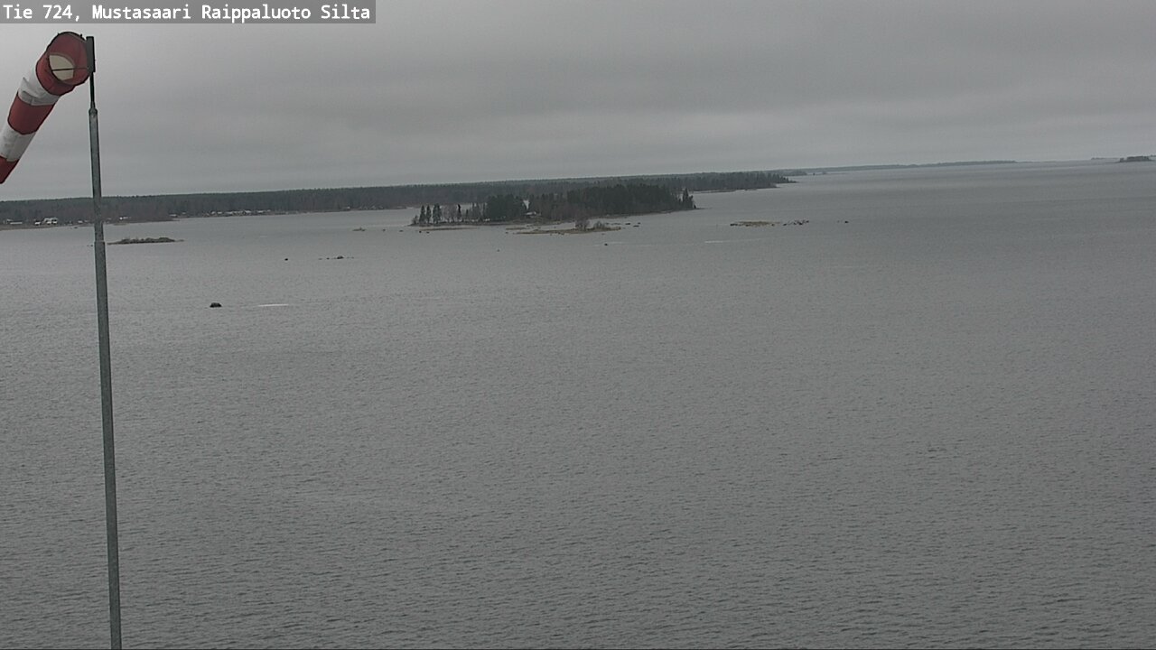 Kelikamerat Kuva Tie 724 Mustasaari, Raippaluoto, silta, Mustasaari, Pohjanmaa