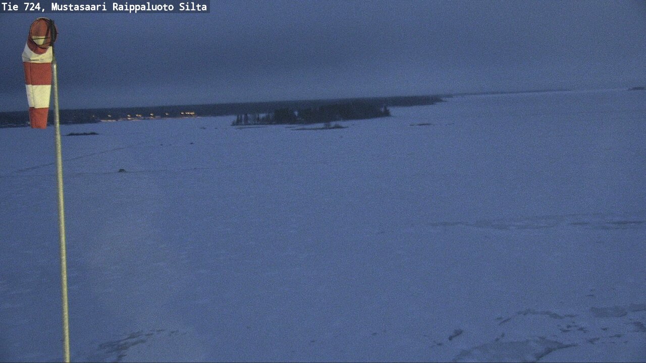 Kelikamerat Kuva Tie 724 Mustasaari, Raippaluoto, silta, Mustasaari, Pohjanmaa