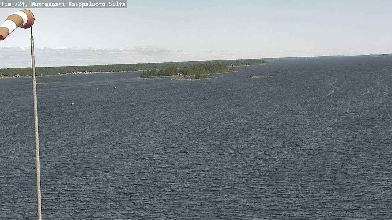 Kelikamerat Kuva Tie 724 Mustasaari, Raippaluoto, silta, Mustasaari, Pohjanmaa