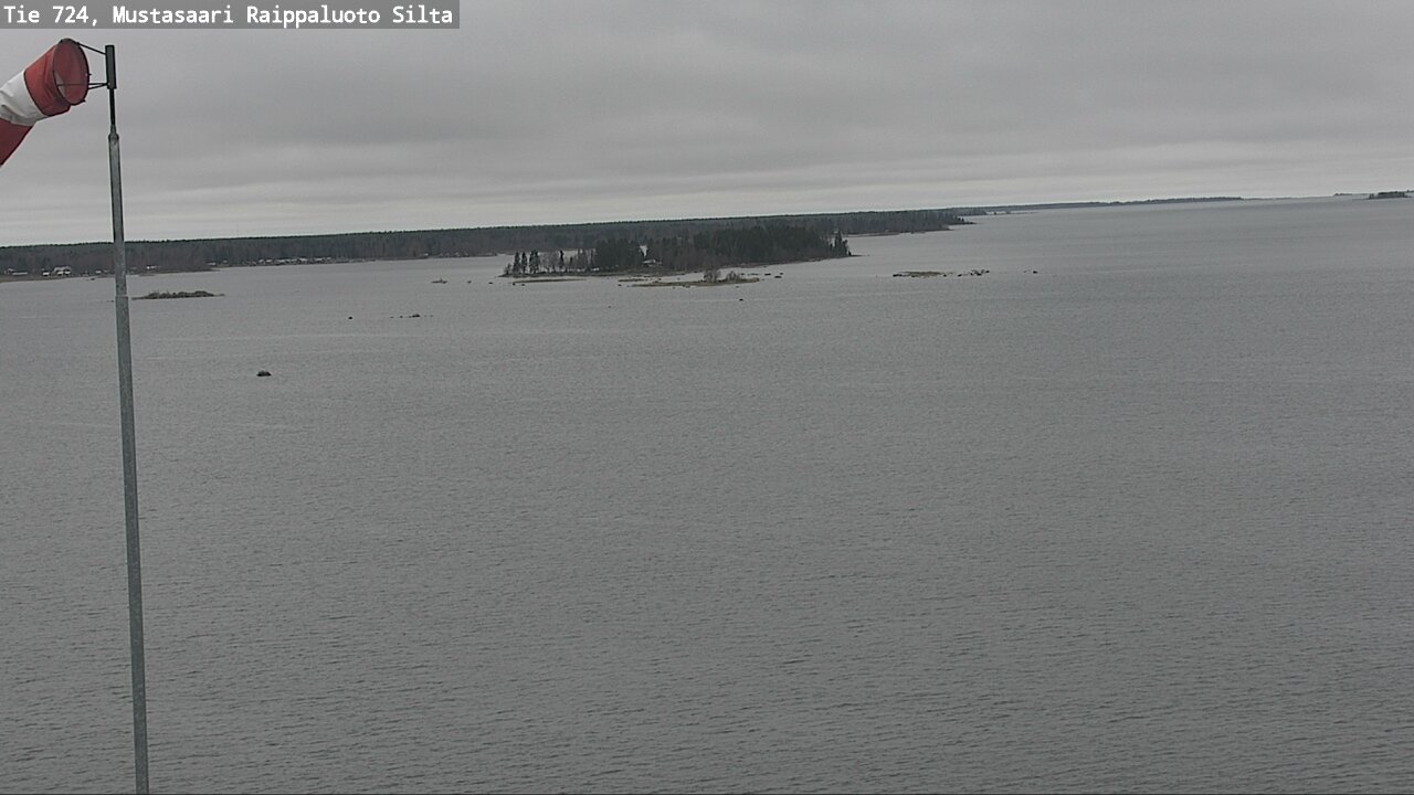 Kelikamerat Kuva Tie 724 Mustasaari, Raippaluoto, silta, Mustasaari, Pohjanmaa