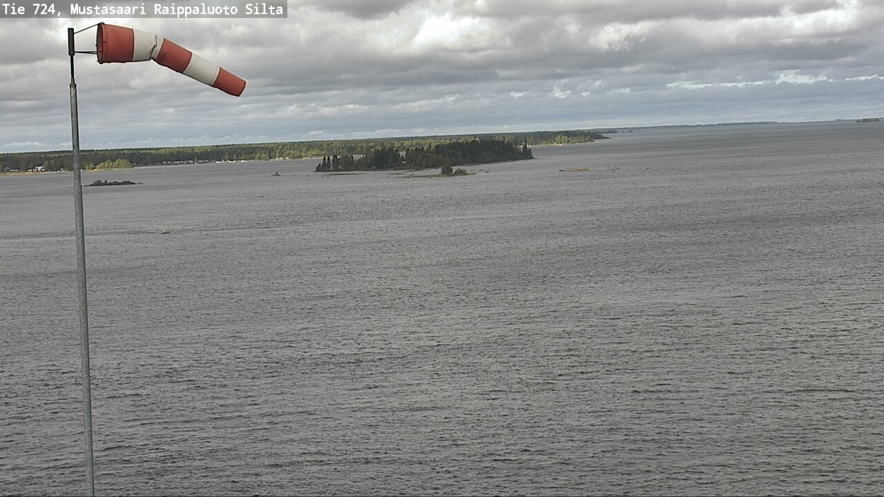 Kelikamerat Kuva Tie 724 Mustasaari, Raippaluoto, silta, Mustasaari, Pohjanmaa