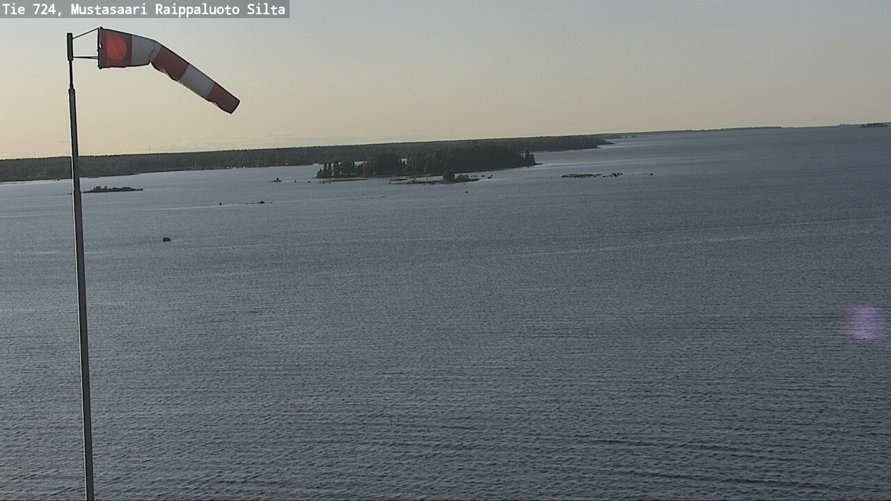 Kelikamerat Kuva Tie 724 Mustasaari, Raippaluoto, silta, Mustasaari, Pohjanmaa