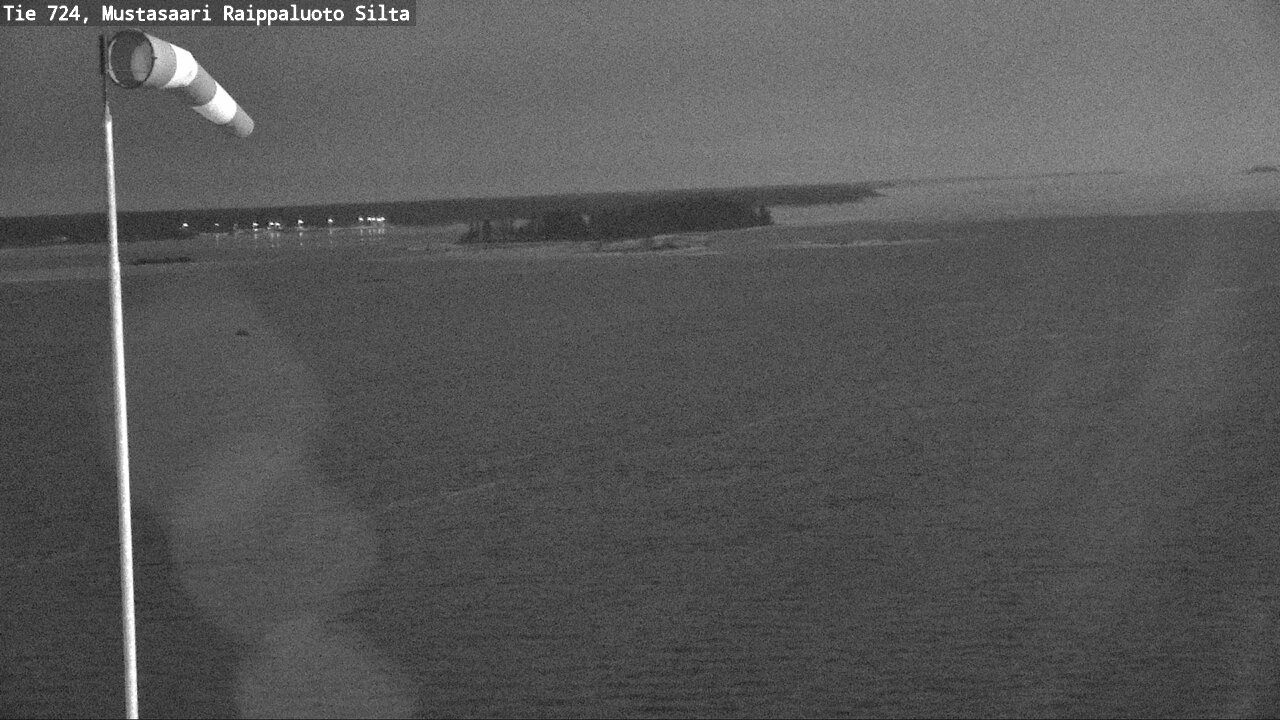 Kelikamerat Kuva Tie 724 Mustasaari, Raippaluoto, silta, Mustasaari, Pohjanmaa