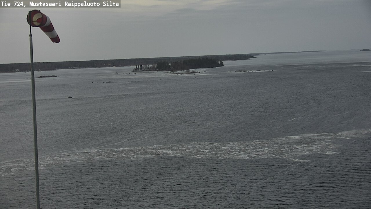 Kelikamerat Kuva Tie 724 Mustasaari, Raippaluoto, silta, Mustasaari, Pohjanmaa