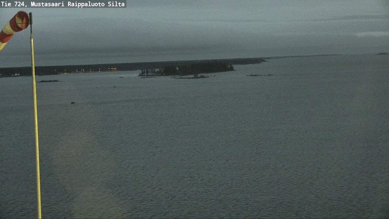 Kelikamerat Kuva Tie 724 Mustasaari, Raippaluoto, silta, Mustasaari, Pohjanmaa
