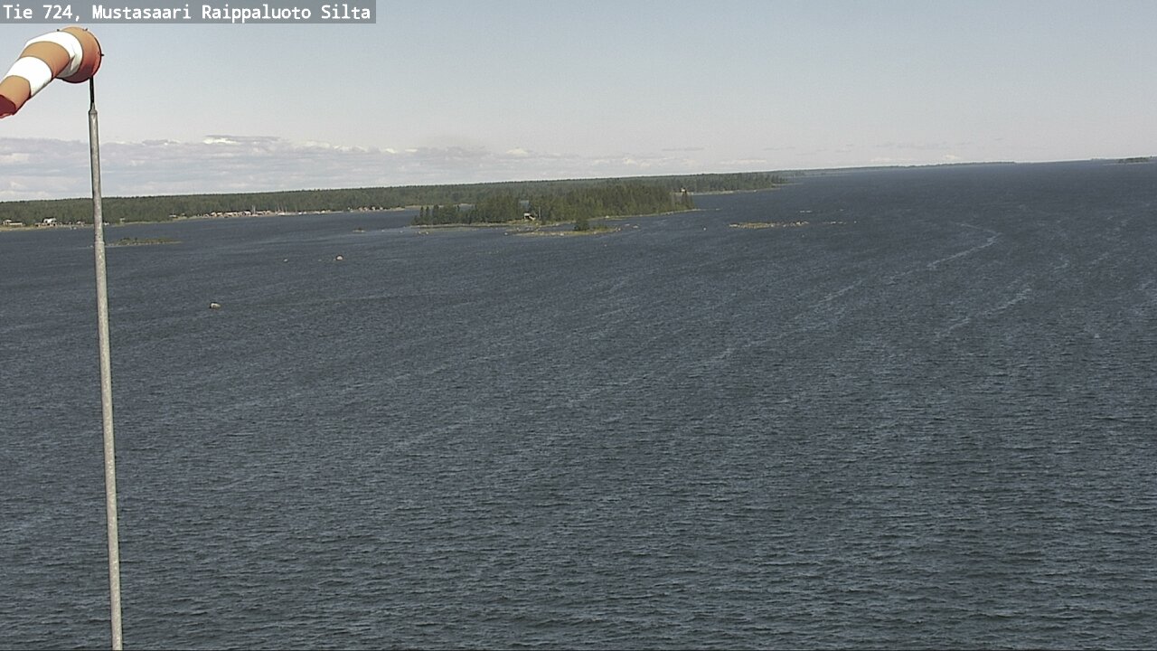 Kelikamerat Kuva Tie 724 Mustasaari, Raippaluoto, silta, Mustasaari, Pohjanmaa
