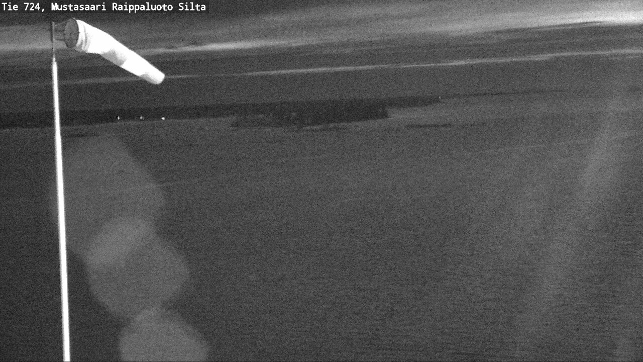 Weather Camera Image Väg 724 Korsholm, Replot, bro, Mustasaari, Pohjanmaa