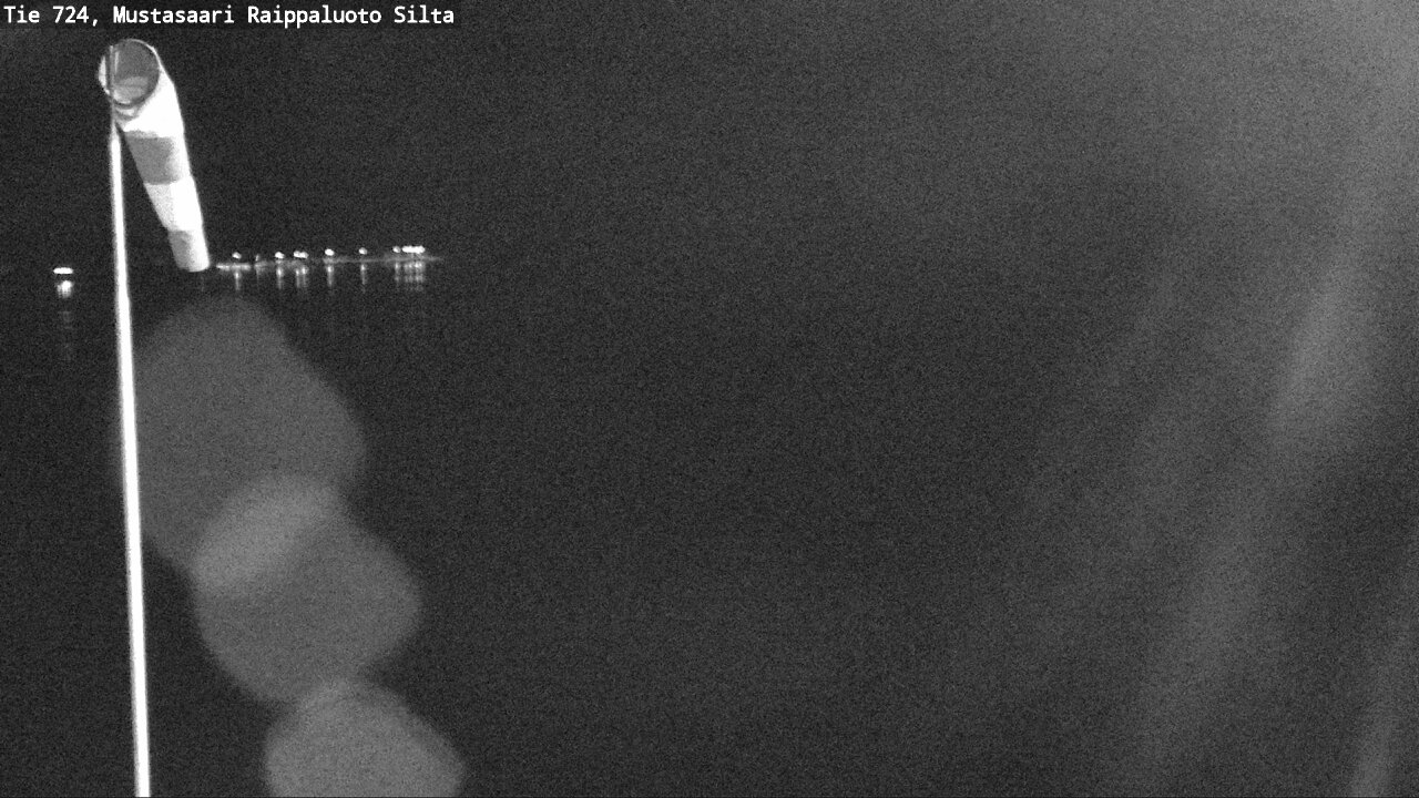 Weather Camera Image Väg 724 Korsholm, Replot, bro, Mustasaari, Pohjanmaa