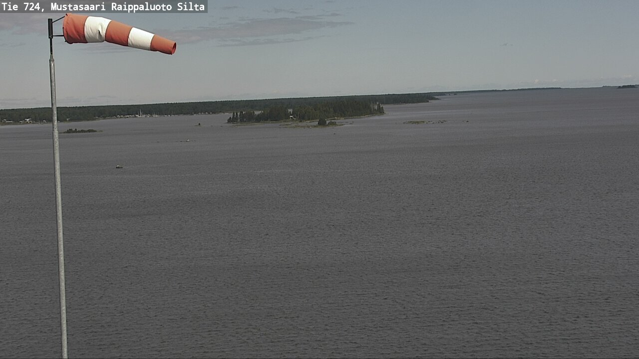 Kelikamerat Kuva Tie 724 Mustasaari, Raippaluoto, silta, Mustasaari, Pohjanmaa