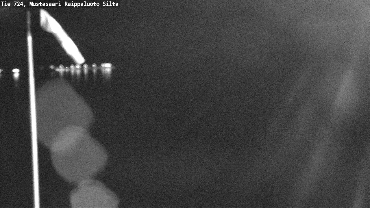 Weather Camera Image Väg 724 Korsholm, Replot, bro, Mustasaari, Pohjanmaa