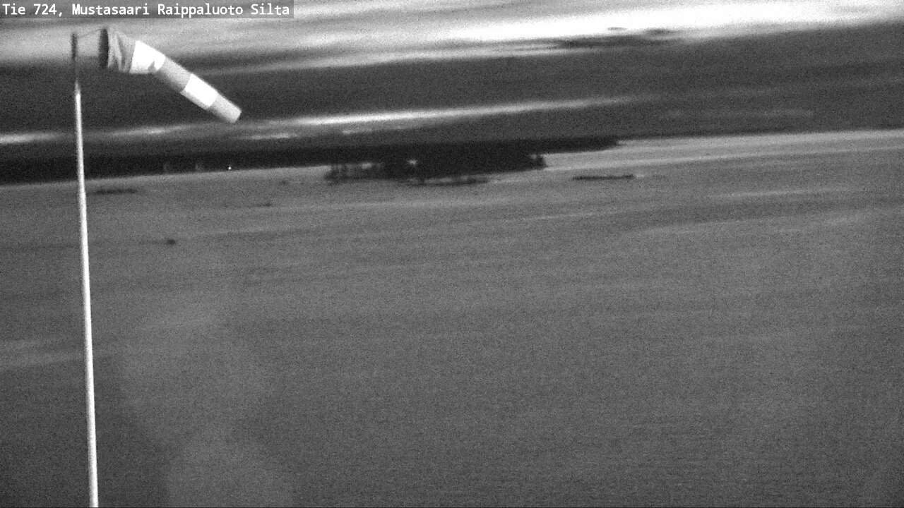 Weather Camera Image Väg 724 Korsholm, Replot, bro, Mustasaari, Pohjanmaa
