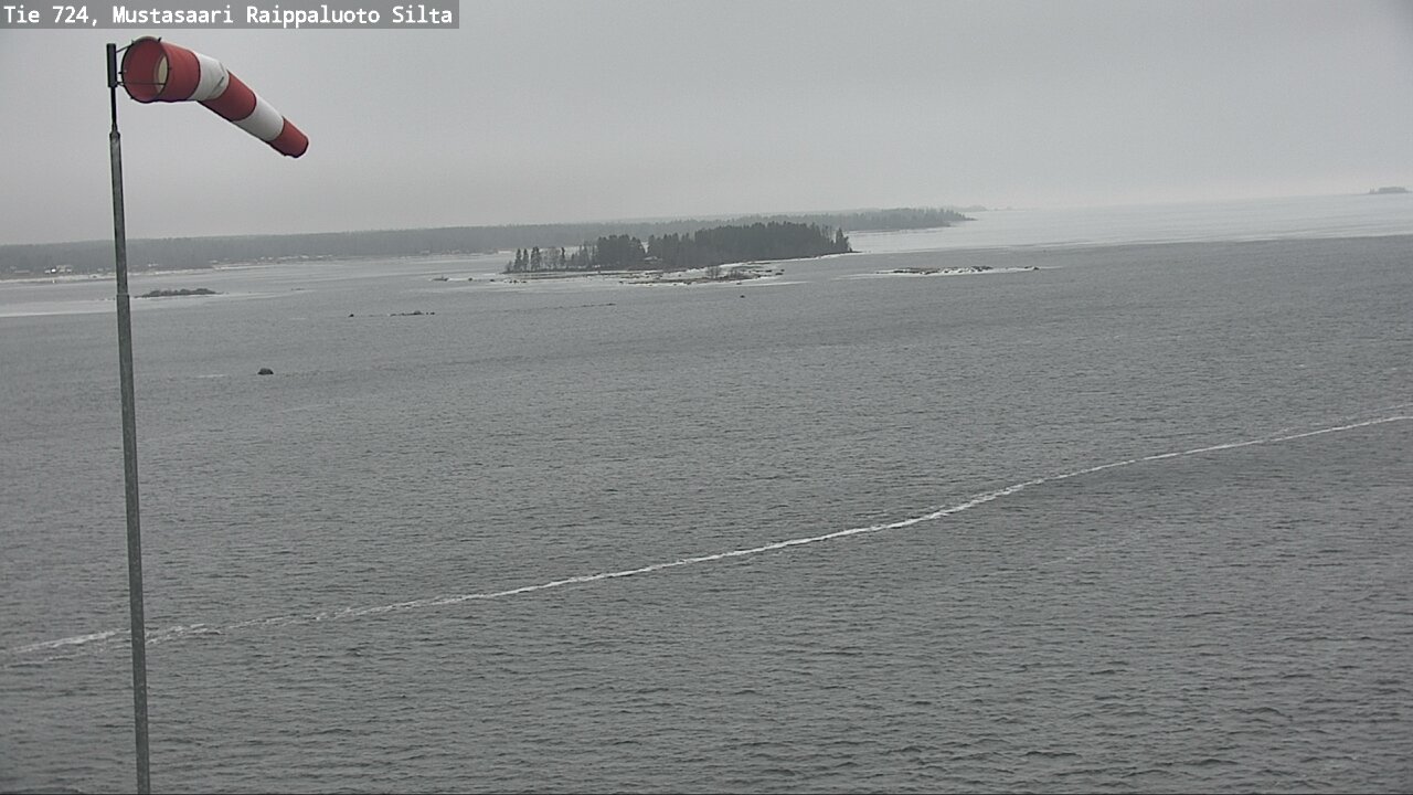Kelikamerat Kuva Tie 724 Mustasaari, Raippaluoto, silta, Mustasaari, Pohjanmaa