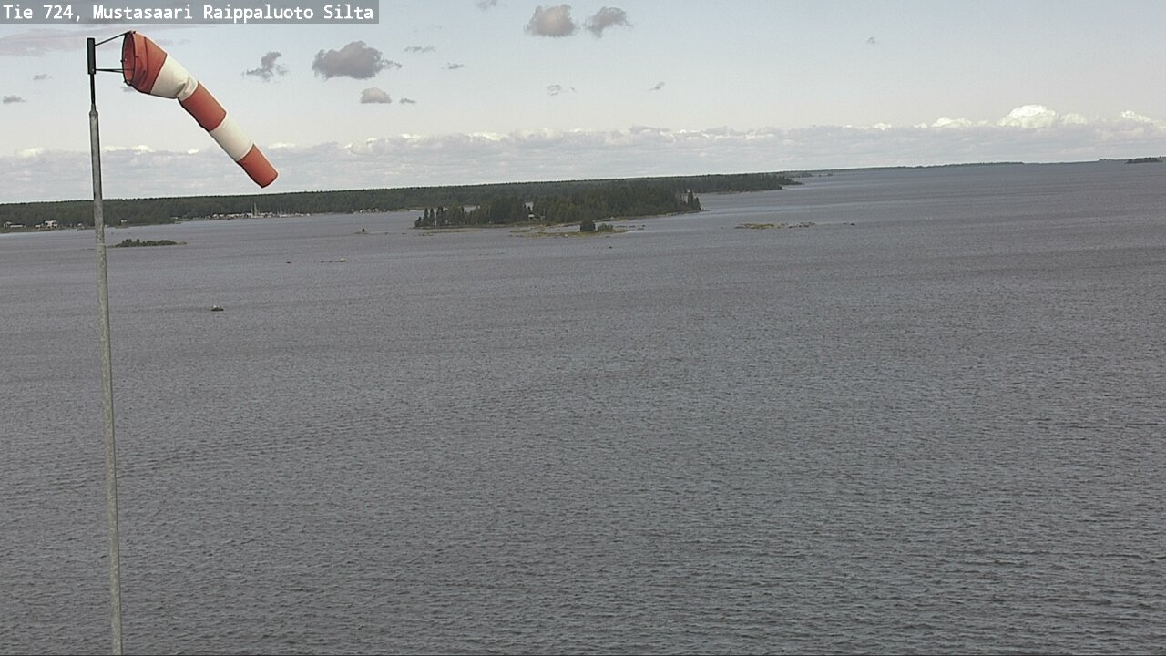 Kelikamerat Kuva Tie 724 Mustasaari, Raippaluoto, silta, Mustasaari, Pohjanmaa