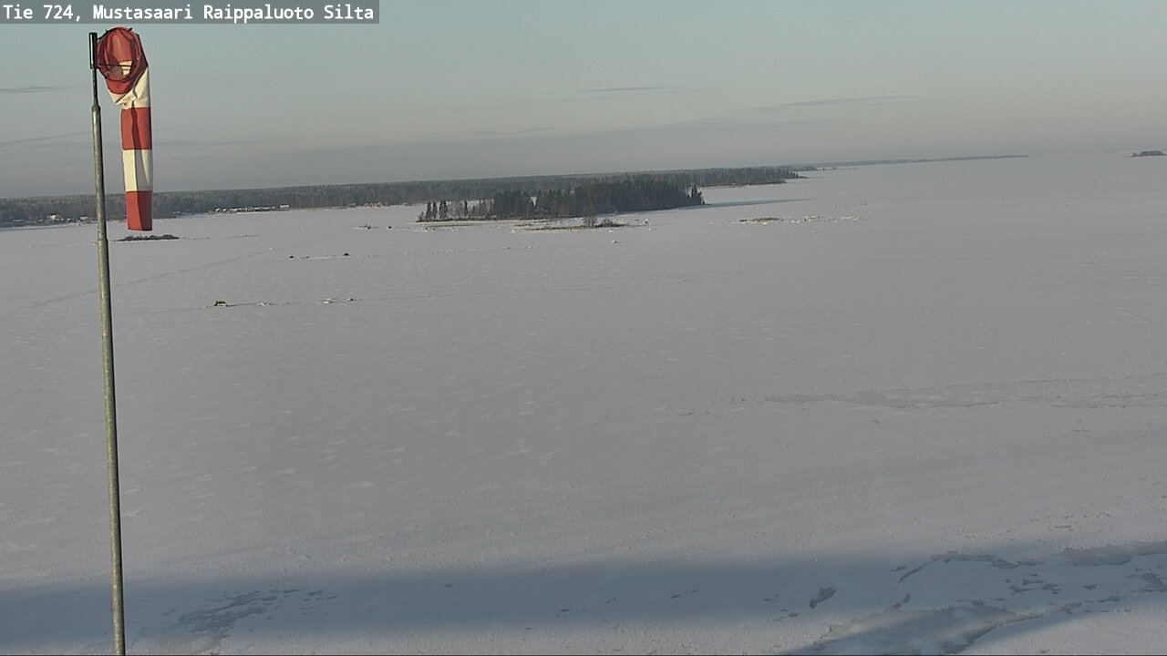 Weather Camera Image Road 724 Mustasaari, Raippaluoto, bridge, Mustasaari, Pohjanmaa