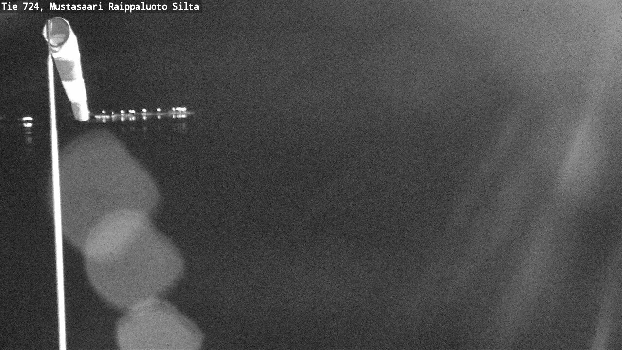 Weather Camera Image Väg 724 Korsholm, Replot, bro, Mustasaari, Pohjanmaa
