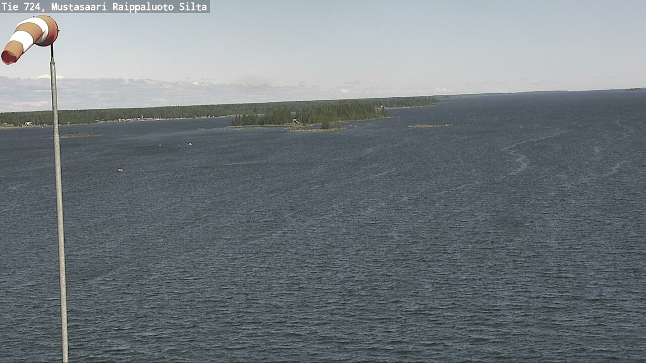 Kelikamerat Kuva Tie 724 Mustasaari, Raippaluoto, silta, Mustasaari, Pohjanmaa