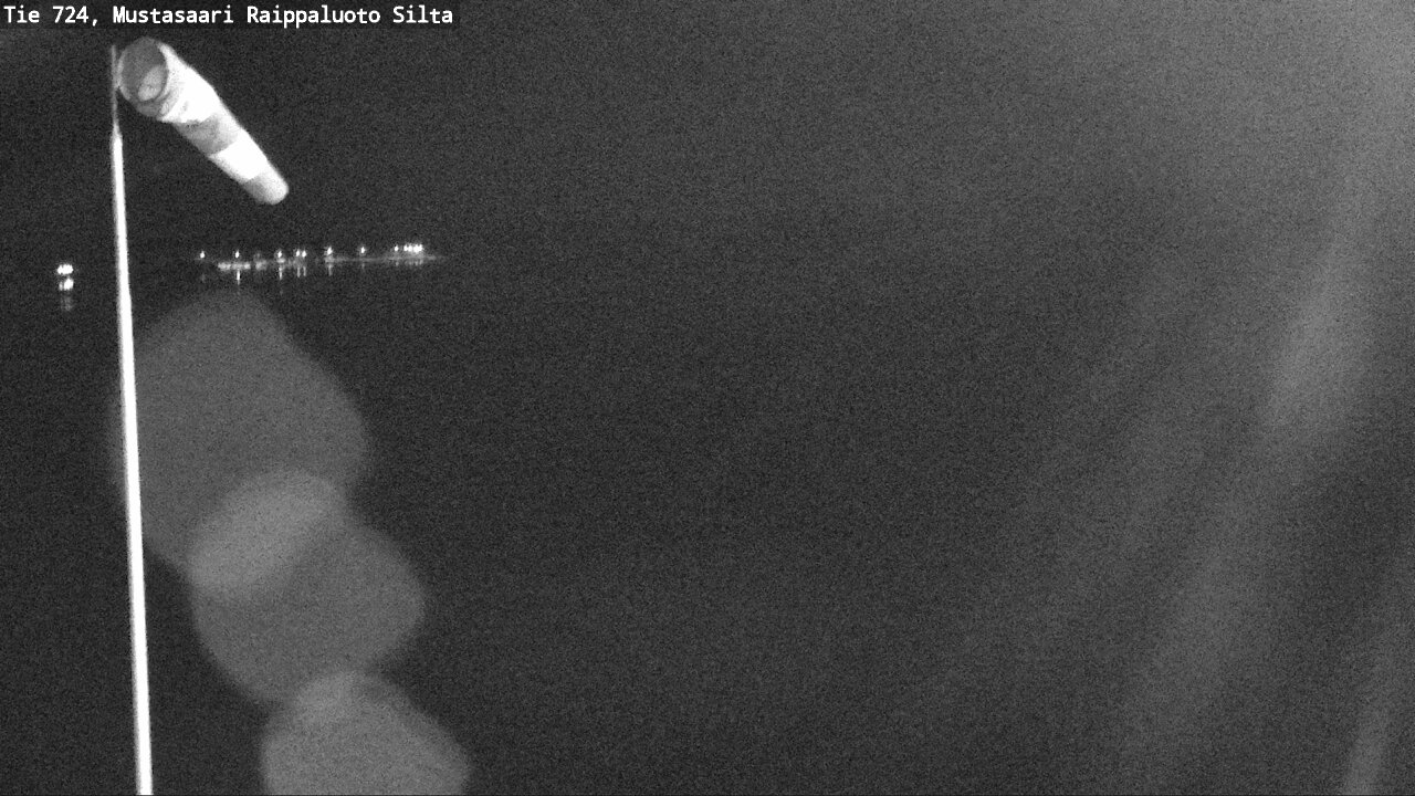 Weather Camera Image Väg 724 Korsholm, Replot, bro, Mustasaari, Pohjanmaa