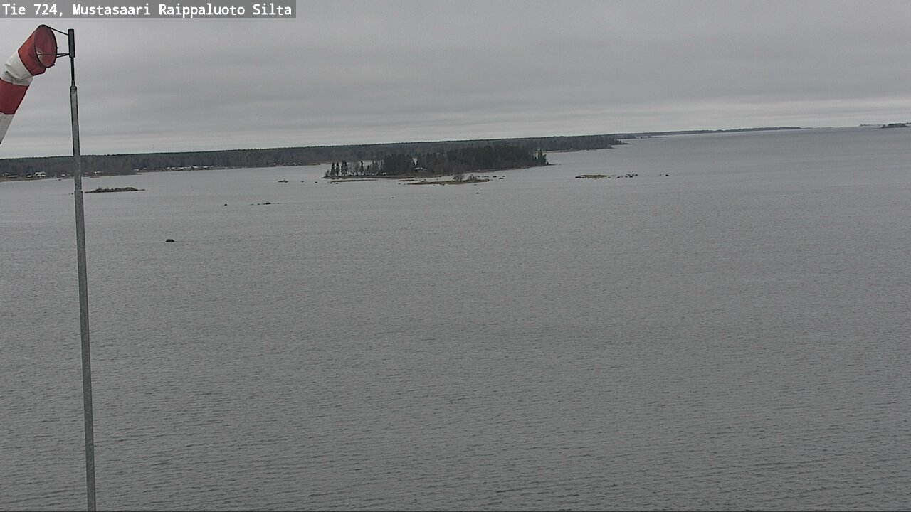 Kelikamerat Kuva Tie 724 Mustasaari, Raippaluoto, silta, Mustasaari, Pohjanmaa