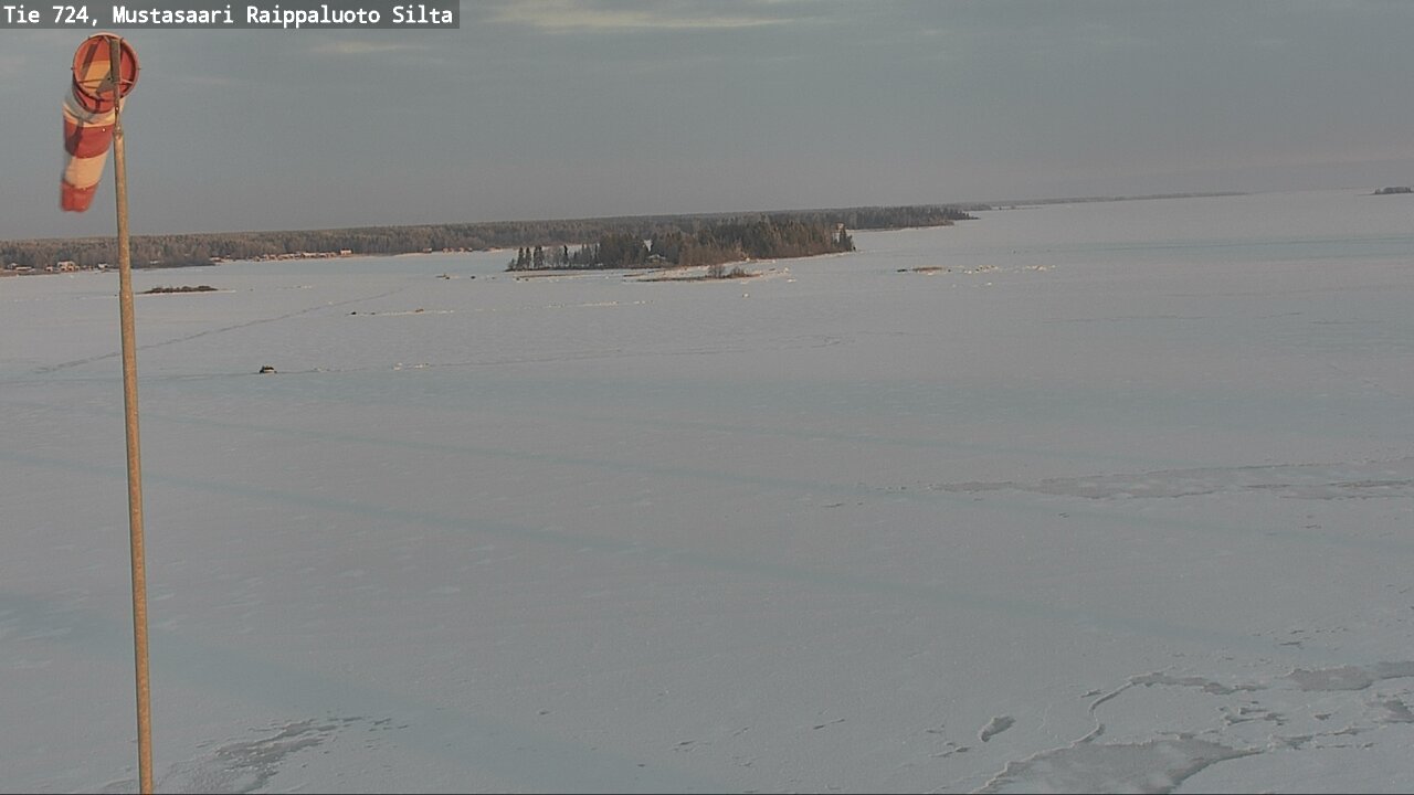 Kelikamerat Kuva Tie 724 Mustasaari, Raippaluoto, silta, Mustasaari, Pohjanmaa
