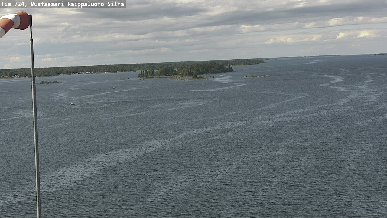 Weather Camera Image Väg 724 Korsholm, Replot, bro, Mustasaari, Pohjanmaa