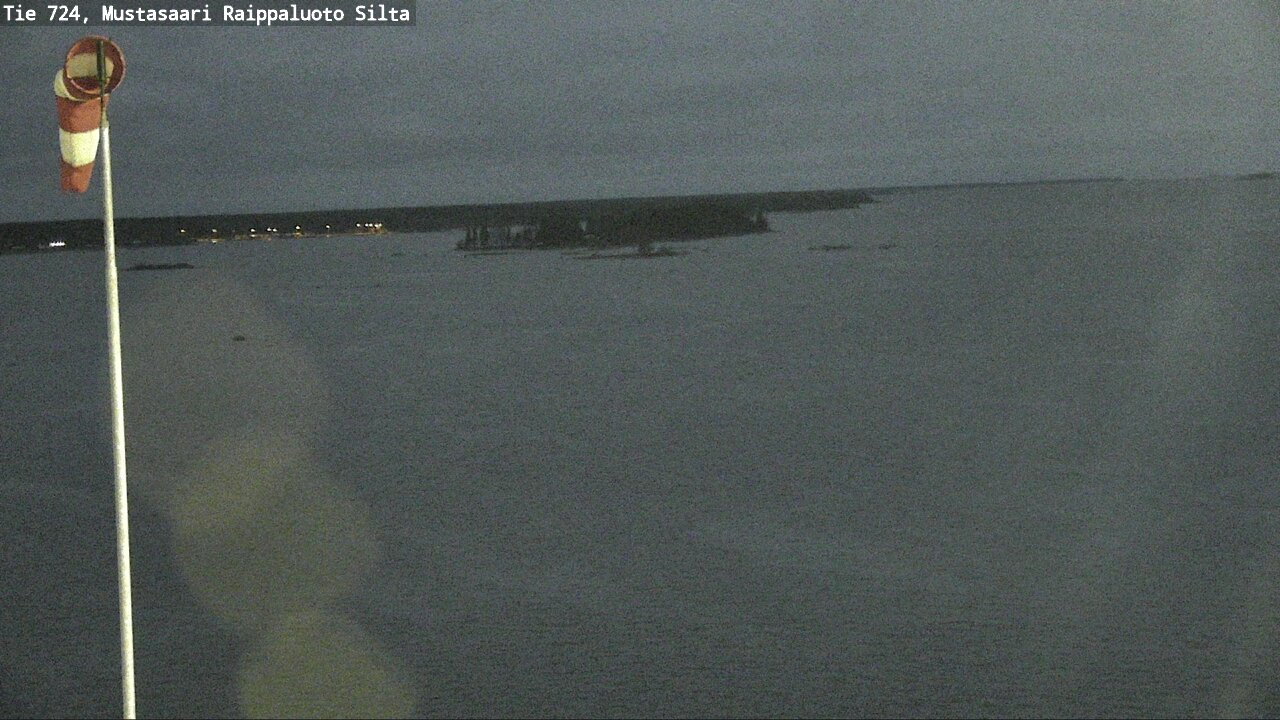 Kelikamerat Kuva Tie 724 Mustasaari, Raippaluoto, silta, Mustasaari, Pohjanmaa