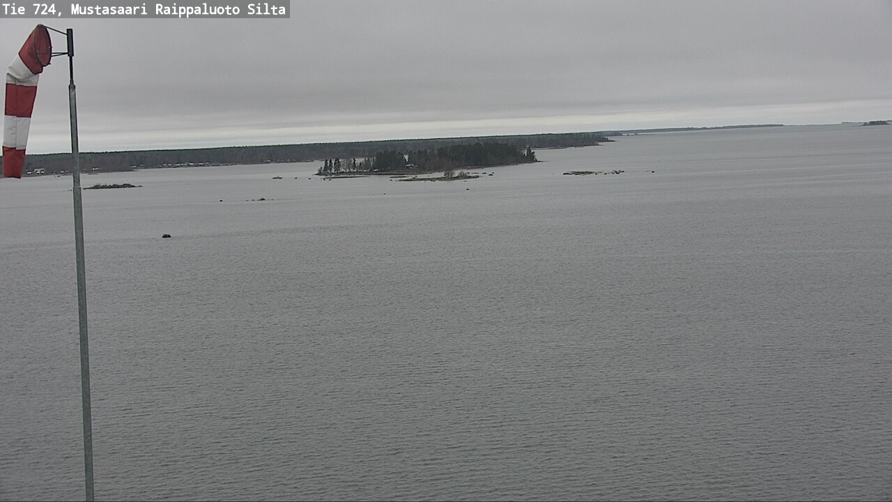 Kelikamerat Kuva Tie 724 Mustasaari, Raippaluoto, silta, Mustasaari, Pohjanmaa