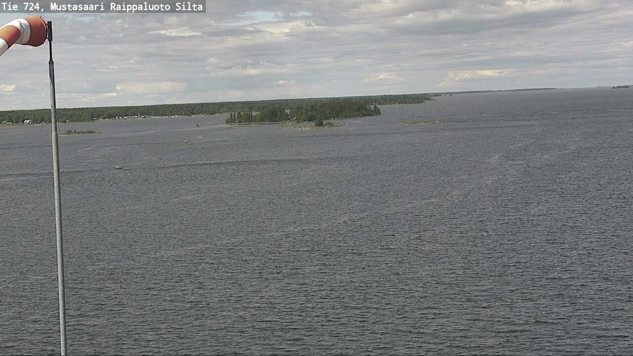 Weather Camera Image Väg 724 Korsholm, Replot, bro, Mustasaari, Pohjanmaa