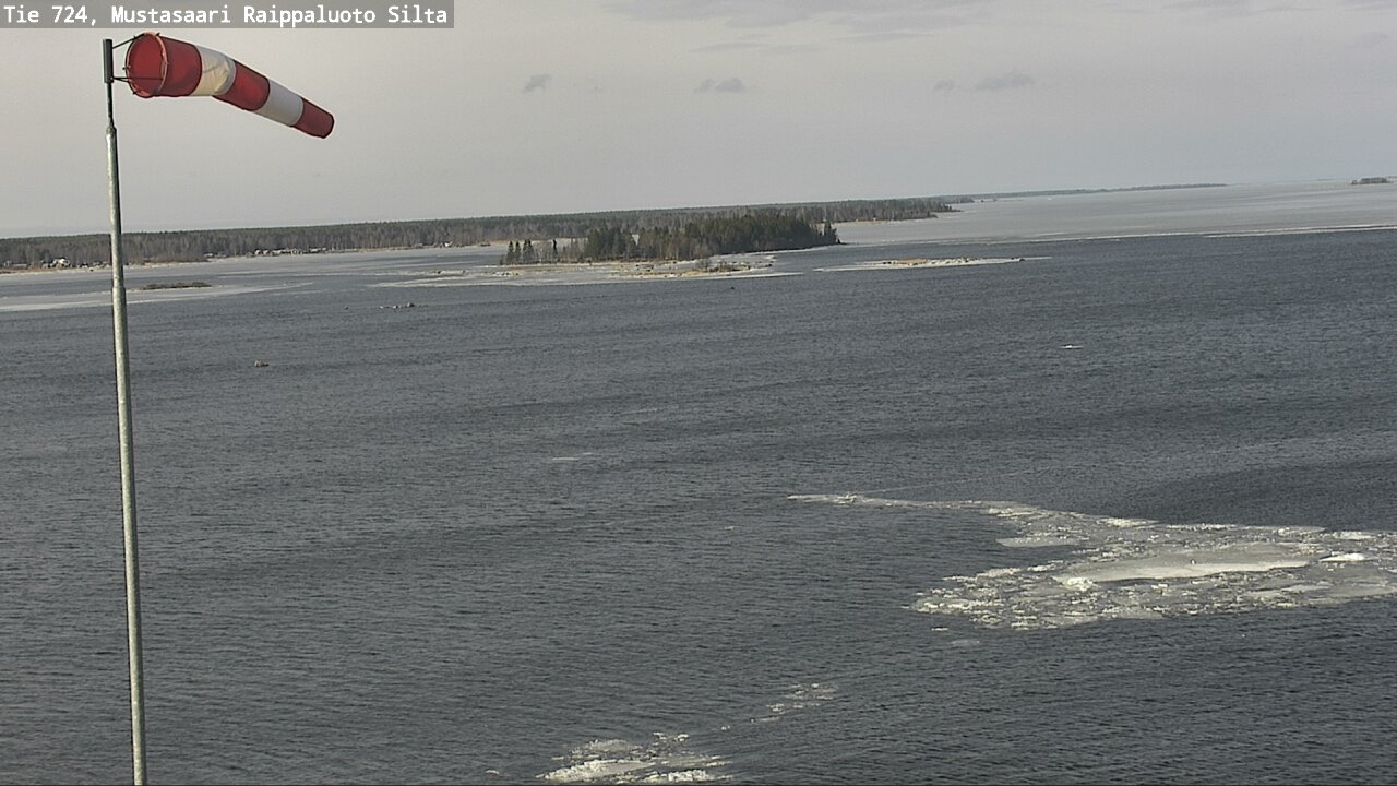 Kelikamerat Kuva Tie 724 Mustasaari, Raippaluoto, silta, Mustasaari, Pohjanmaa