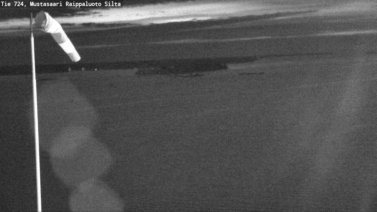 Weather Camera Image Väg 724 Korsholm, Replot, bro, Mustasaari, Pohjanmaa