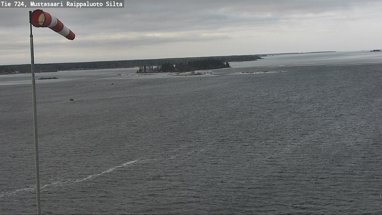 Kelikamerat Kuva Tie 724 Mustasaari, Raippaluoto, silta, Mustasaari, Pohjanmaa
