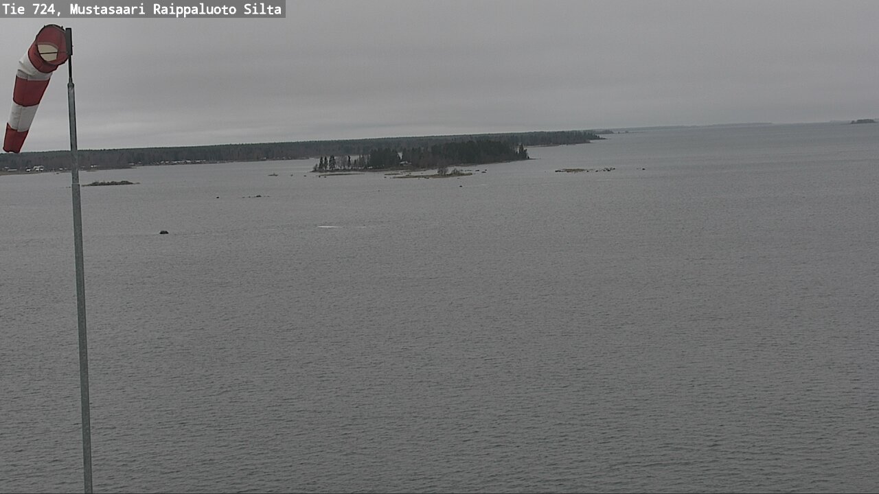 Kelikamerat Kuva Tie 724 Mustasaari, Raippaluoto, silta, Mustasaari, Pohjanmaa