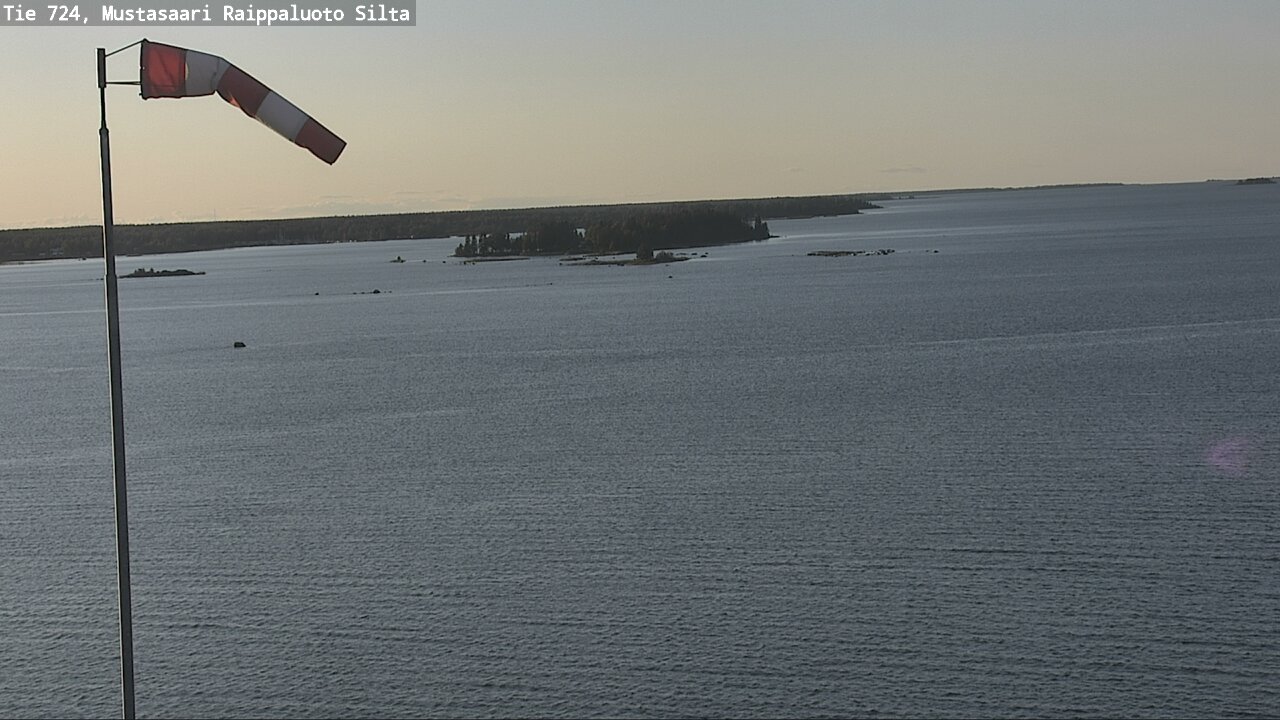 Kelikamerat Kuva Tie 724 Mustasaari, Raippaluoto, silta, Mustasaari, Pohjanmaa