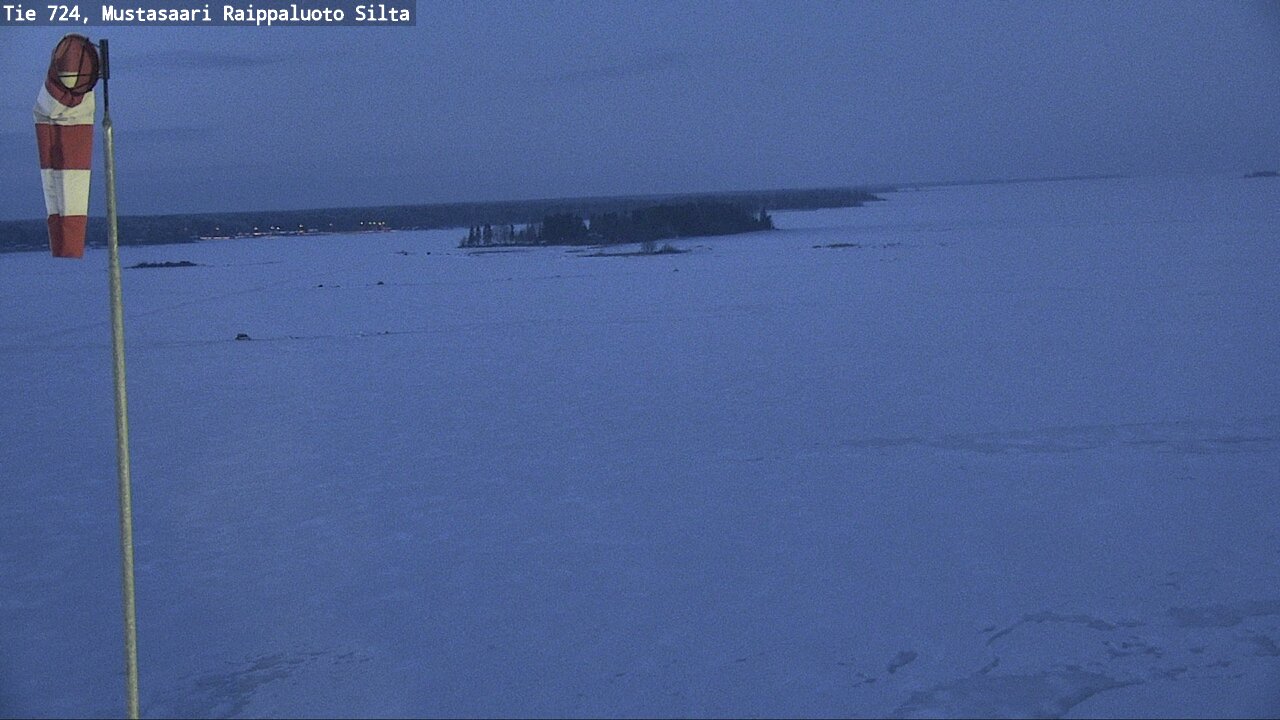 Weather Camera Image Road 724 Mustasaari, Raippaluoto, bridge, Mustasaari, Pohjanmaa
