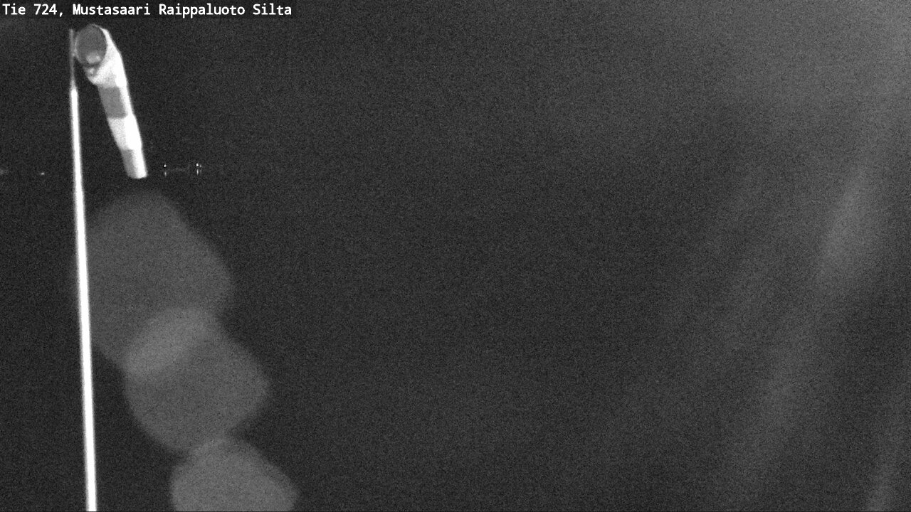 Weather Camera Image Väg 724 Korsholm, Replot, bro, Mustasaari, Pohjanmaa