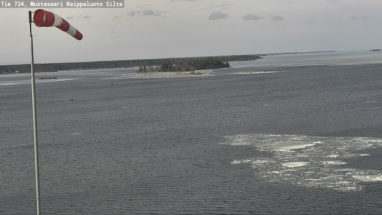 Kelikamerat Kuva Tie 724 Mustasaari, Raippaluoto, silta, Mustasaari, Pohjanmaa