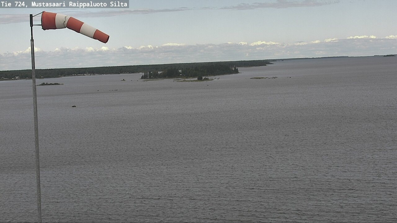 Kelikamerat Kuva Tie 724 Mustasaari, Raippaluoto, silta, Mustasaari, Pohjanmaa