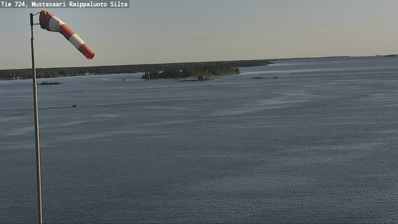 Kelikamerat Kuva Tie 724 Mustasaari, Raippaluoto, silta, Mustasaari, Pohjanmaa