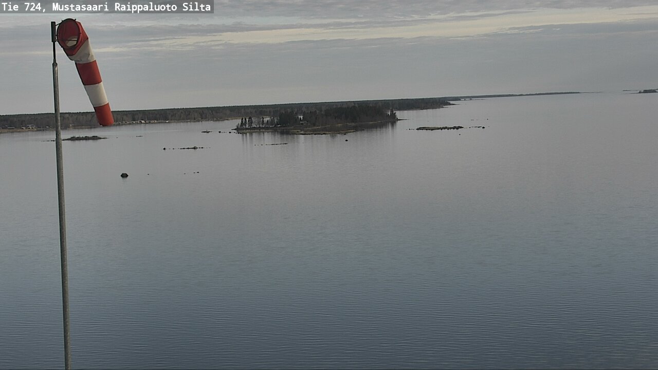 Kelikamerat Kuva Tie 724 Mustasaari, Raippaluoto, silta, Mustasaari, Pohjanmaa
