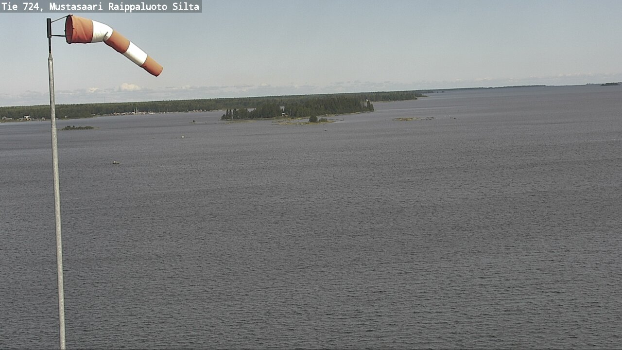 Kelikamerat Kuva Tie 724 Mustasaari, Raippaluoto, silta, Mustasaari, Pohjanmaa