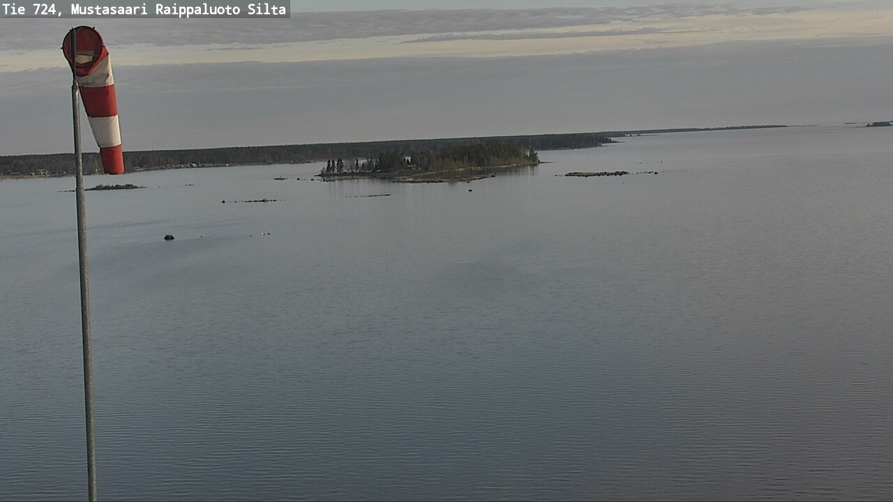 Kelikamerat Kuva Tie 724 Mustasaari, Raippaluoto, silta, Mustasaari, Pohjanmaa