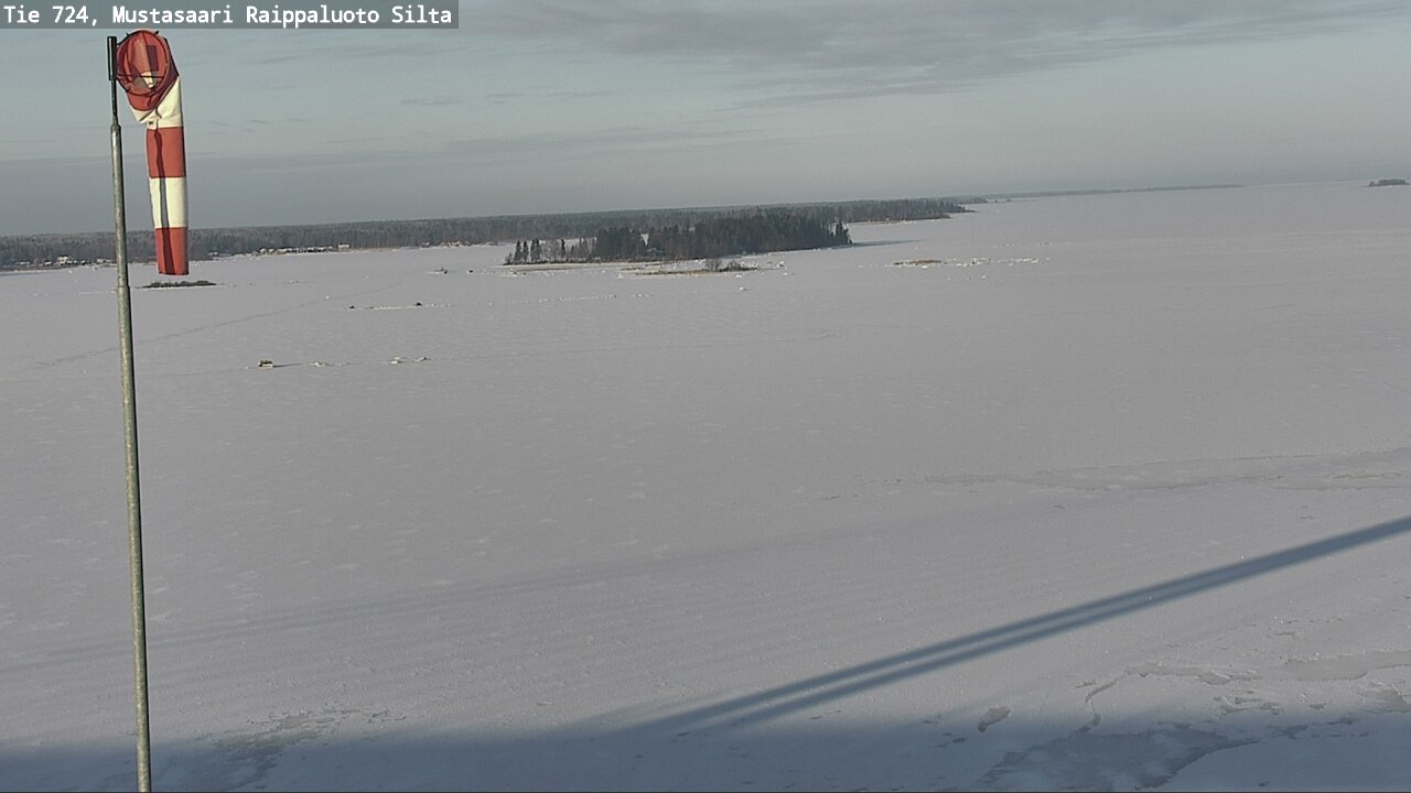 Weather Camera Image Road 724 Mustasaari, Raippaluoto, bridge, Mustasaari, Pohjanmaa
