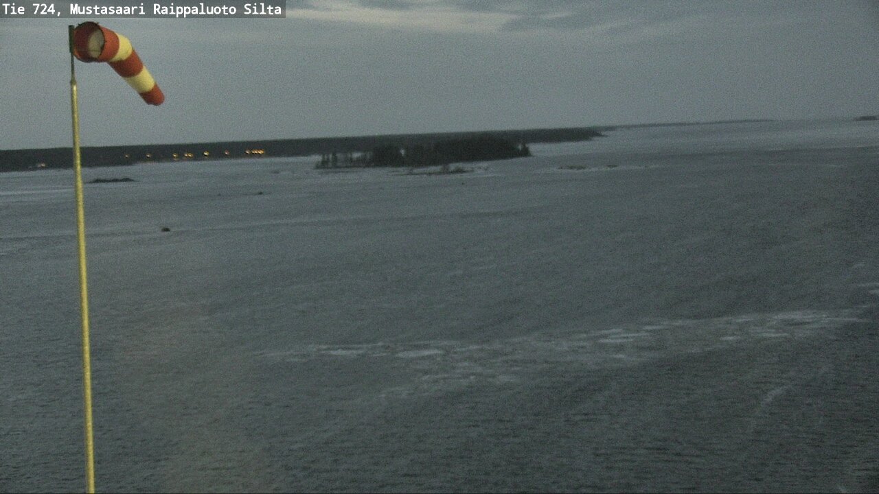 Kelikamerat Kuva Tie 724 Mustasaari, Raippaluoto, silta, Mustasaari, Pohjanmaa