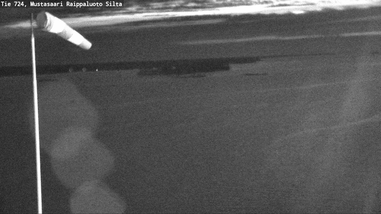 Weather Camera Image Väg 724 Korsholm, Replot, bro, Mustasaari, Pohjanmaa
