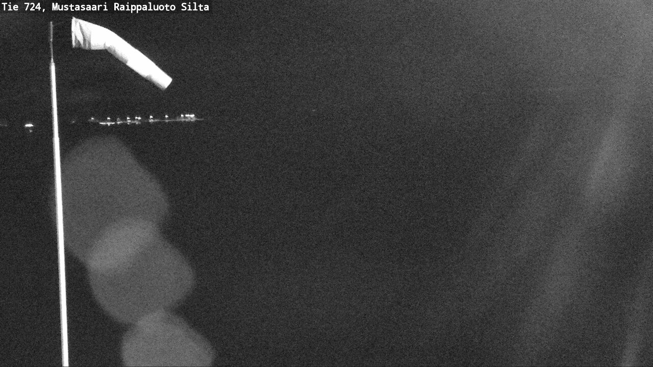 Weather Camera Image Väg 724 Korsholm, Replot, bro, Mustasaari, Pohjanmaa